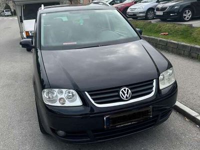 gebraucht VW Touran 19 TDI