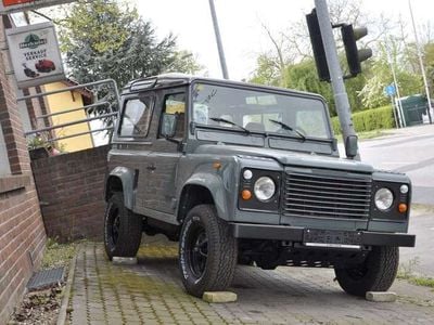 Gebraucht Land Rover Defender 113 PS (83 kW) 1991 Grau SUV