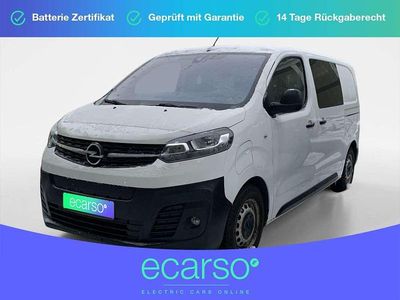 gebraucht Opel Vivaro-e Combi Edition M (L2) Doppelkabine