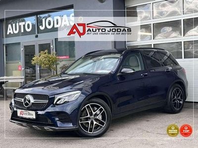 Blau Gebraucht 2017 Mercedes GLC350 AMG line SUV | € 41.000