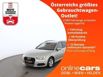 gebraucht Audi A4 Avant 2.0 TDI Aut MATRIX LEDER DIGI-TACHO NAV