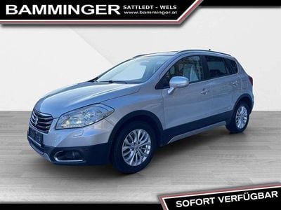 Silber Gebraucht 2014 Suzuki SX4 S-Cross SUV | € 9.900 (Fairer Preis)