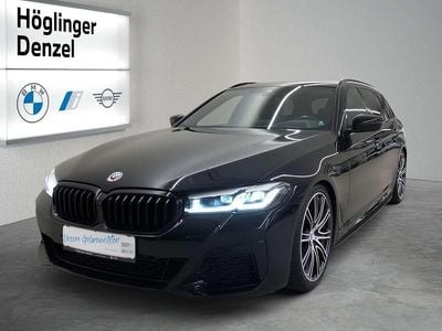 Schwarz Gebraucht 2023 BMW 530 Efficient Dynamics Kombi | € 49.990 (Teuer)