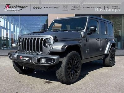 Grau Gebraucht 2022 Jeep Wrangler SUV | € 98.890