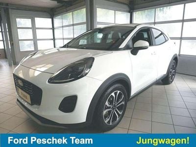 Gebraucht Ford Puma Titanium 125 PS (91 kW) 2024 Weiß SUV
