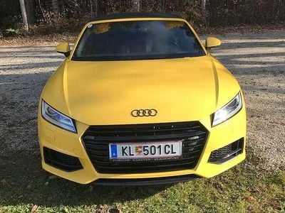 gebraucht Audi TT Roadster 1,8 TFSI S-tronic