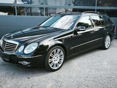 Schwarz Gebraucht 2009 Mercedes E280 Avantgarde Kombi | € 10.490 (Etwas zu teuer)