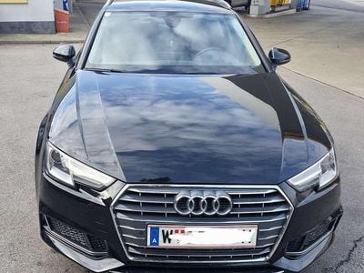 Gebraucht Audi A4 Comfort 150 PS (110 kW) 2019 Schwarz Kombi