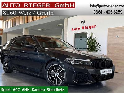 gebraucht BMW 520 520 d xDrive M Sport AHK, Kamera, ACC