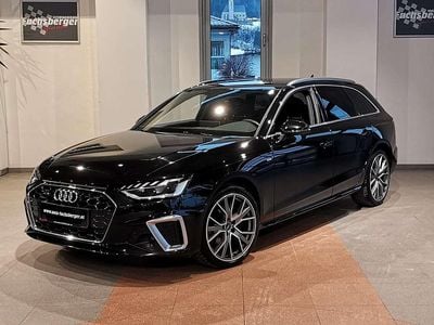 Gebraucht Audi A4 S-Line 204 PS (150 kW) 2022 Schwarz Kombi