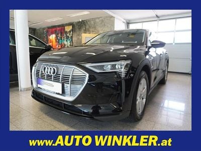 Schwarz Gebraucht 2021 Audi e-tron Basis SUV | € 21.960 (Guter Preis)