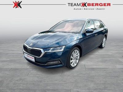 Dunkelblau metallic Gebraucht 2021 Skoda Octavia Style Kombi | € 23.990 (Fairer Preis)