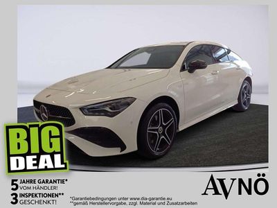 Weiß Gebraucht 2023 Mercedes CLA250e Shooting Brake AMG line Kombi | € 33.550 (Guter Preis)