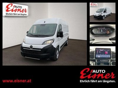 Weiß Neu 2025 Opel Movano Van | € 29.490 (Fairer Preis)