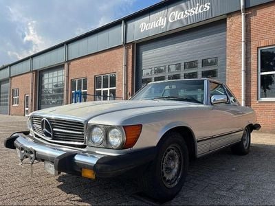 Gebraucht Mercedes SL380 179 PS (131 kW) 1984 Silber Cabrio