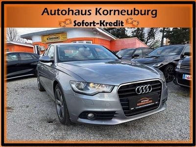 Gebraucht Audi A6 Comfort 177 PS (130 kW) 2012 Grau Limousine