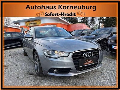Grau Gebraucht 2012 Audi A6 Comfort Limousine | € 12.990 (Fairer Preis)