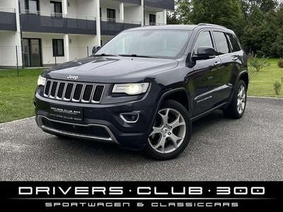 Blau Gebraucht 2013 Jeep Grand Cherokee Limited SUV | € 18.800 (Fairer Preis)