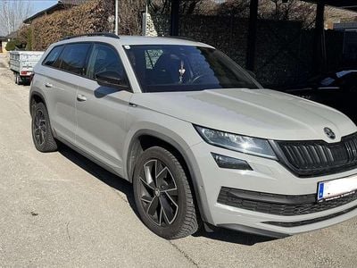 Gebraucht Skoda Kodiaq SportLine 190 PS (139 kW) 2019 Grau SUV