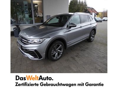 gebraucht VW Tiguan 2,0 TSI ACT Allspace 4Motion DSG R-Line