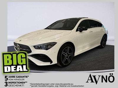Weiß Gebraucht 2025 Mercedes CLA250e Shooting Brake AMG line Kombi | € 42.220 (Etwas zu teuer)