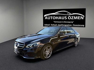 gebraucht Mercedes E220 E 220 BlueTEC AMG-Line Avantgarde Aut.
