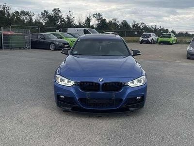 Gebraucht BMW 320 M Sport 184 PS (135 kW) 2013 Blau Limousine