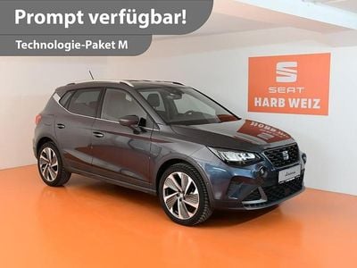 Dunkelgrau metallicperleffekt Gebraucht 2024 Seat Arona FR SUV | € 22.440 (Teuer)