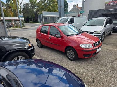 Gebraucht Fiat Punto 60 PS (44 kW) 2004 Rot Kleinwagen