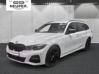 Alpinweiß Gebraucht 2021 BMW 330 Shadowline Kombi | € 31.590 (Etwas zu teuer)