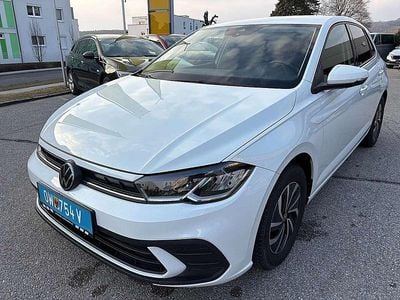 Gebraucht VW Polo Life 95 PS (69 kW) 2023 Weiß Kleinwagen