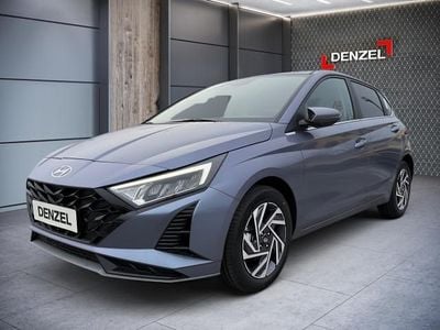 Neu Hyundai i20 GO! 79 PS (58 kW) 2025 Meta blue pearl Limousine