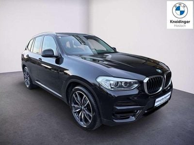 Schwarz Gebraucht 2019 BMW X3 Advantage SUV | € 26.600 (Fairer Preis)