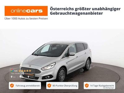 Silber Gebraucht 2019 Ford S-MAX Titanium Van / Kleinbus | € 19.090 (Fairer Preis)