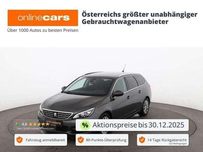 Grau Gebraucht 2021 Peugeot 308 Allure Kombi | € 12.990 (Guter Preis)