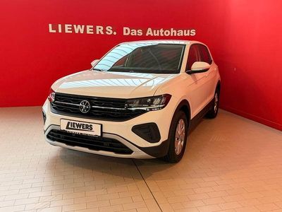 Neu VW T-Cross 95 PS (69 kW) 2025 Weiss  normal SUV