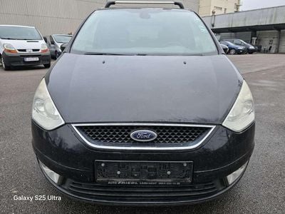 Schwarz Gebraucht 2008 Ford Galaxy Ghia Van / Kleinbus | € 1.499 (Guter Preis)