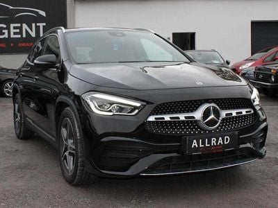 Gebraucht Mercedes GLA200 AMG 150 PS (110 kW) 2020 Schwarz SUV
