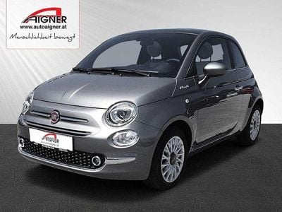 Grau Gebraucht 2022 Fiat 500 Dolcevita Limousine | € 18.990