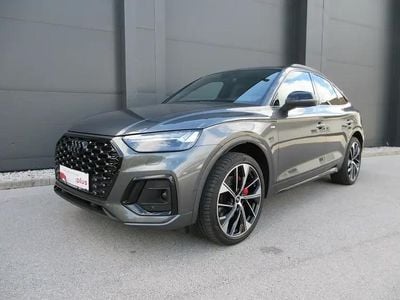 Mittelgrau metallicperleffekt Gebraucht 2024 Audi Q5 Sportback S-Line SUV | € 59.990 (Teuer)
