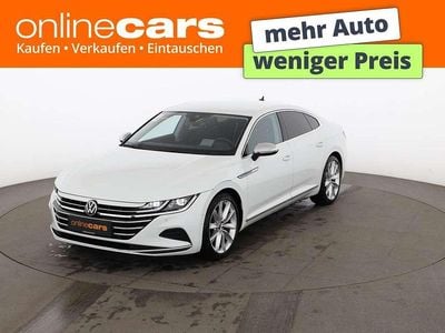 Gebraucht VW Arteon Elegance 150 PS (110 kW) 2021 Weiß Limousine