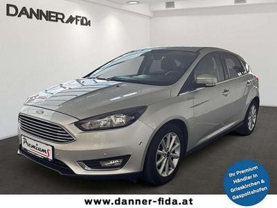 Silber Gebraucht 2018 Ford Focus Titanium Limousine | € 10.500 (Guter Preis)