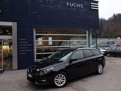 gebraucht Peugeot 308 SW PureTech 130 S&S 6-Gang-Manuell Style