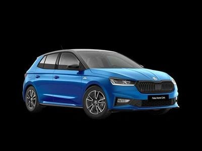 Neu Skoda Fabia Monte Carlo 116 PS (85 kW) 2025 Mittelblau  metallic Limousine