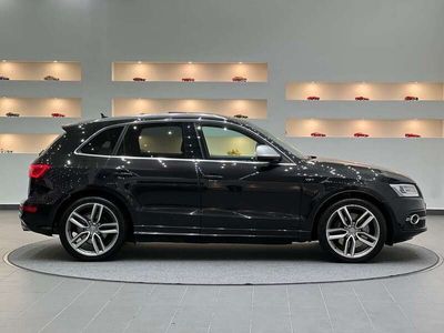 gebraucht Audi SQ5 3.0TDI quattro*Pano*ACC*Rückfahrkamera*Keyless*