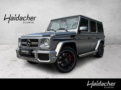 Gebraucht Mercedes G63 AMG AMG 571 PS (419 kW) 2017 Grau SUV