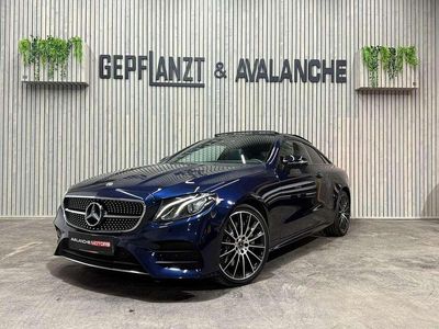 Blau Gebraucht 2018 Mercedes E350 AMG Coupé | € 39.991 (Teuer)