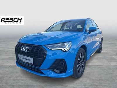 Gebraucht Audi Q3 S-Line 150 PS (110 kW) 2019 Hellblau  normal SUV