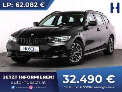 gebraucht BMW 330e 330Touring Sport Line LIVE PROF AHK -48%