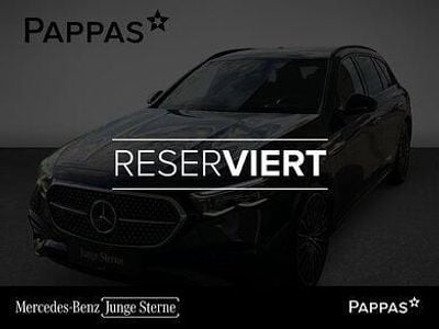 Gebraucht Mercedes E300 Edition 312 PS (229 kW) 2024 Graphitgrau Kombi